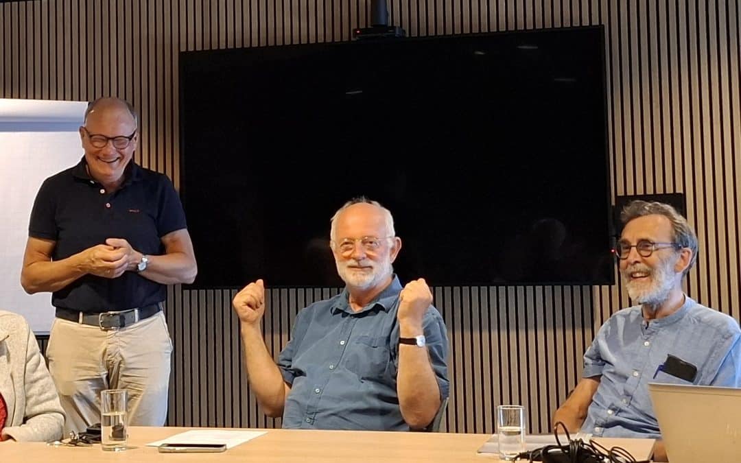 Bestuurswisseling bij BurgerBelangen Hengelo (08-10-2026)